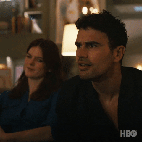 Theo James Omg GIF by HBO