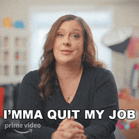 Done With Work Im Out GIF by Amazon Prime Video