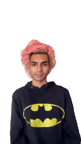 Surprised Susto Sticker by pedro marinho