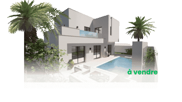 Djerba Sticker by visavis immobilier