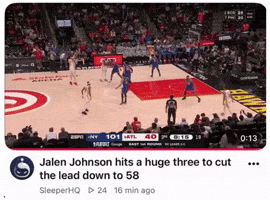 New York Knicks GIF