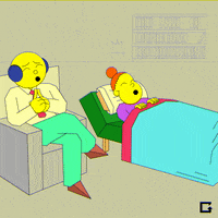 Therapy Insomnia GIF by gifnews