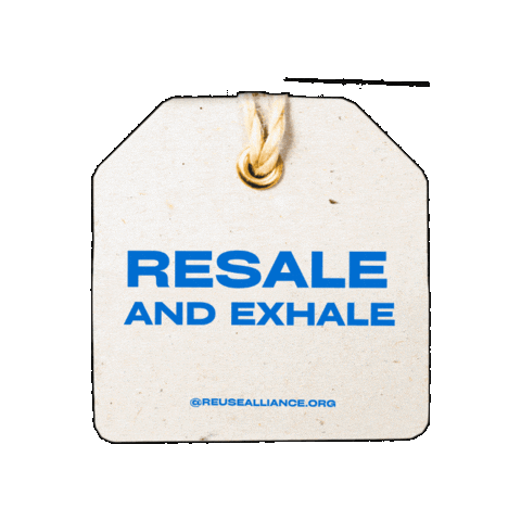 Resale Sticker by Reuse Alliance