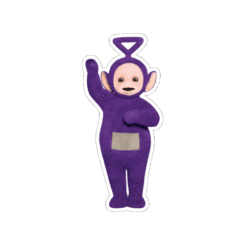 Morning Hello Sticker by Teletubbies