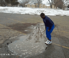 water wtf GIF