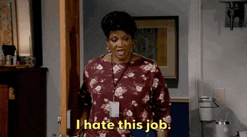 I Hate It Here Reaction GIF by CBS