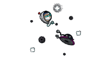 Space Festival Sticker by Recreo oficial