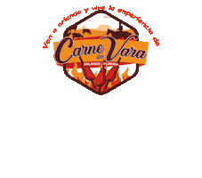 Carneenvara Sticker by Carne en Vara Orlando Fl