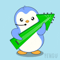 Pump It Crypto GIF by Pudgy Penguins