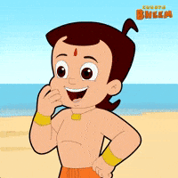 Just Kidding Lol GIF by Chhota Bheem