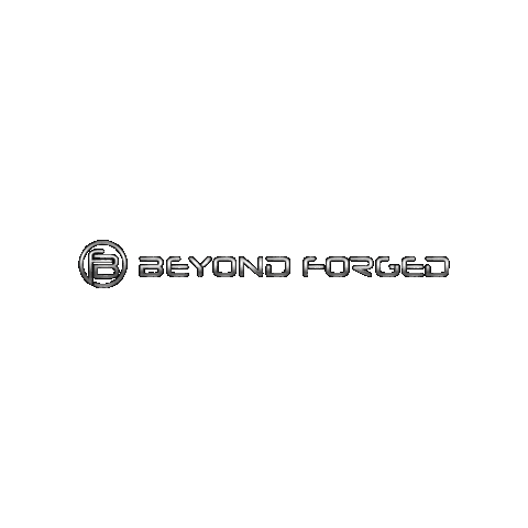 BEYOND FORGED Sticker