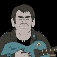 Lou Reed Fox GIF by Animation Domination High-Def