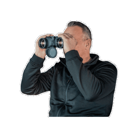 Lookout Watching Sticker by Chemgas