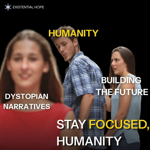 Better World Humanity GIF by Foresight Existential Hope