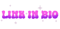 Pink Link Sticker