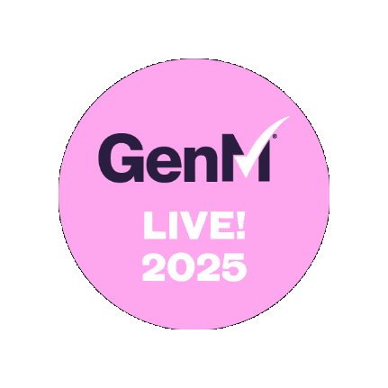 Genmlive Sticker by Gen-M