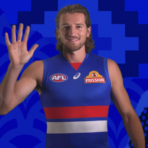 Aussie Rules Football Dogs GIF by Western Bulldogs