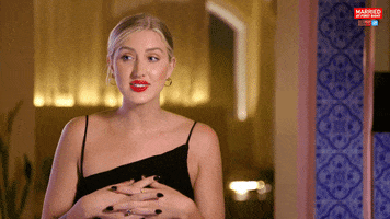 Too Much Reaction GIF by Married At First Sight
