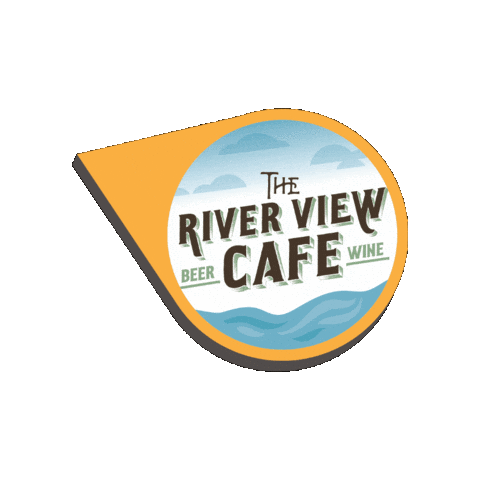 High Falls Gorge Sticker