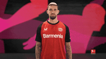 Bayer Leverkusen B04 GIF by Bundesliga