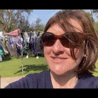 Laundry Day Reaction GIF by janinecoombes
