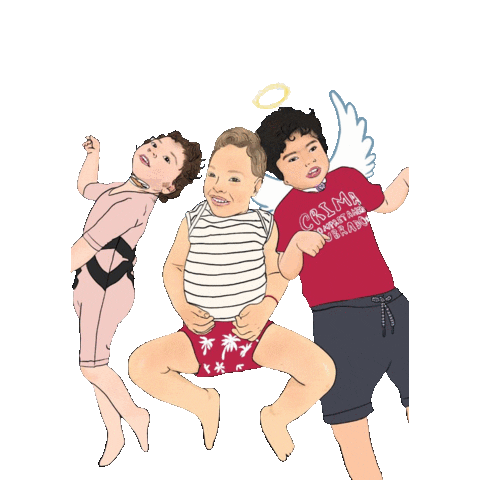 Friends Amigos Sticker