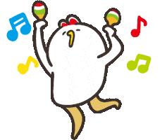 Happy Dance Sticker