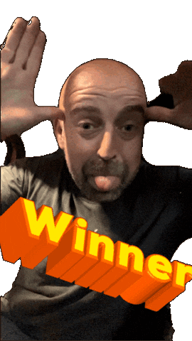 Winner Sticker by BesteHits