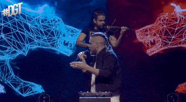 Rap Perform GIF by Dominicana's Got Talent
