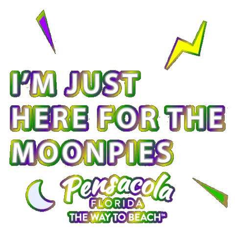 Mardi Gras Parade Sticker by VisitPensacola.com