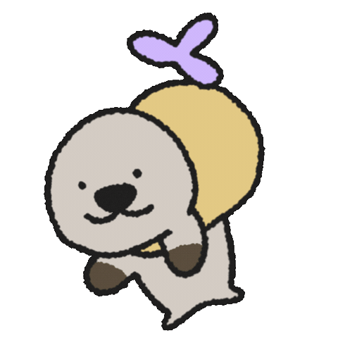 안녕 Love Sticker