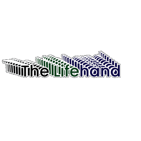 The Lifehand Sticker