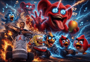 Angry Birds Listening GIF