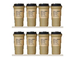 Coffee Sticker by Rivers Drinkware