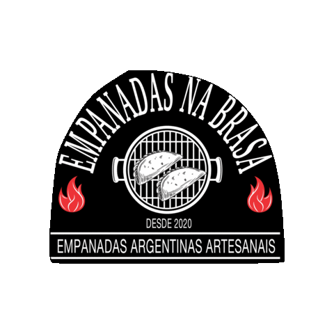 Empanadas na Brasa Sticker