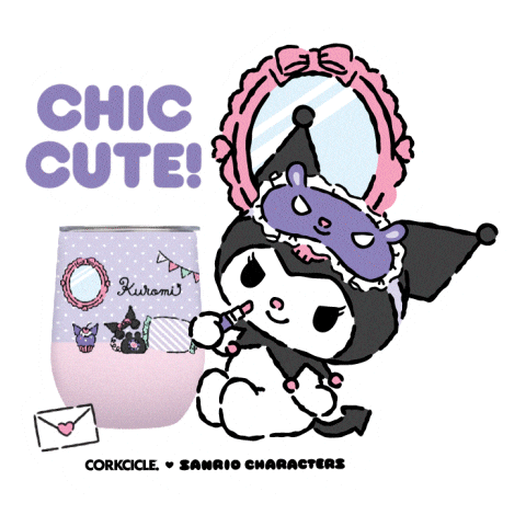 Letter Mirror Sticker by weareserial