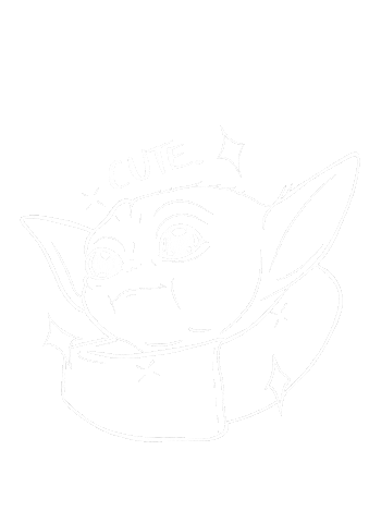 Baby Yoda Sticker For Ios Android Giphy Baby Yoda Sticker For Ios Android Giphy