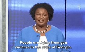 Stacey Abrams Second Amendment GIF by GIPHY News