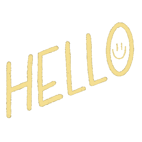 Hello Sticker