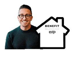 Benefit Real Estate Sticker