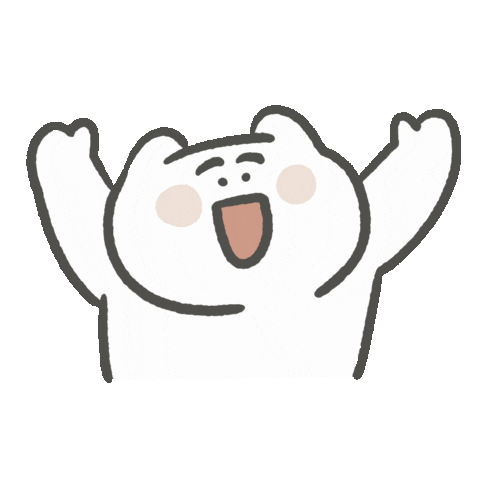 Happy Sticker