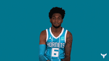 Sport Yes GIF by Charlotte Hornets