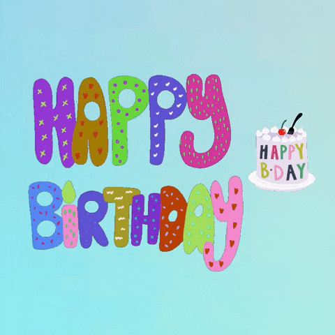 Happy Birthday GIF