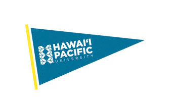Hpu Sticker by Hawaii Pacific University