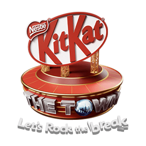 Kit Kat Break Sticker by Nestlé Brasil