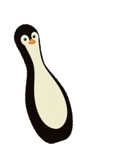 Penguin Sticker by TextNow