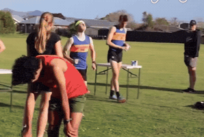 Luke Mitchell GIF by La Salle Track & Field / XC