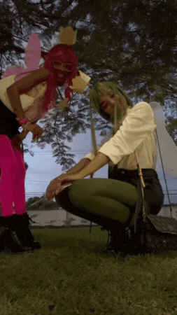 Cosplay GIF