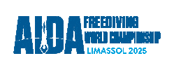Aida Freediving World Championship 2025 Sticker by AIDA Freediving