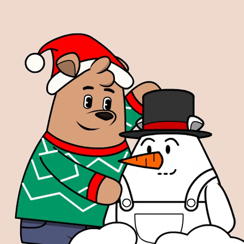 Christmas Holiday Cute Cartoon GIF